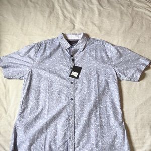 Smash button down t shirt (brand new)